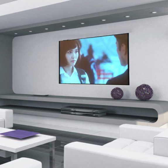 雲联一款智能投影仪是否可以将家里变成电影院嗯？
